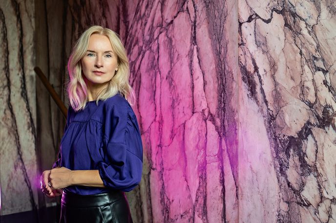 Šéfka Designbloku Jana Zielinski Šéfka Designbloku Jana Zielinski