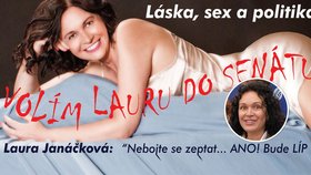 Od sexuoložky Laury Janáčkové (48), která je na plakátech v negližé, se odvrátila univerzita, kterou se chlubí!