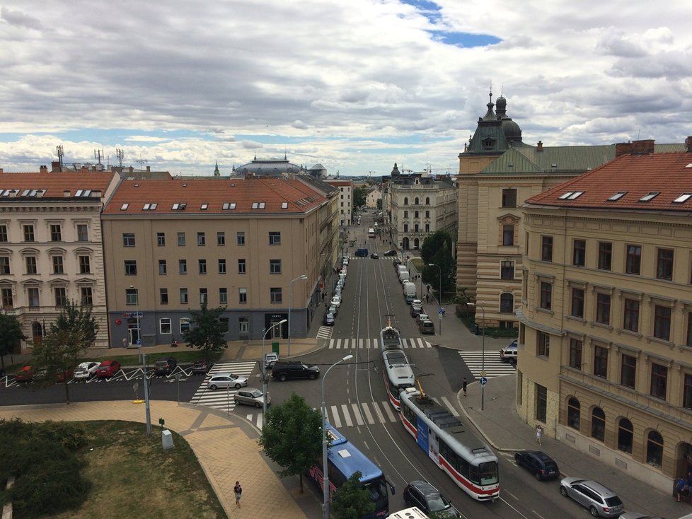 Janáčkovo divadlo před rekonstrukcí, která začala v roce 2017.