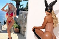 Sexbomba z Playboye Janaina po plastikách za 6 milionů: Krása je jako vězení!