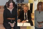Prezident Zeman podepsal novelu, podle které  soudy  nebudou muset přerušovat vězení všem ženám, které otěhotní. (3. 4. 2020)