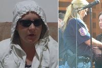 Vražedkyni Janákovou zatkli! Do cely putovala kvůli podezření z křivého obvinění