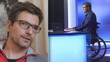 Moderátor Novy Jančařík přiznal: Za problémy si můžu sám, odložil jsem transplantaci!