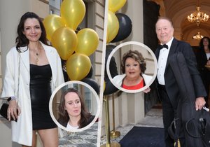 Další tajná oslava 80. narozenin lídra Olympicu: Elegán Janda a sexy manželka (40) v mini šatech!