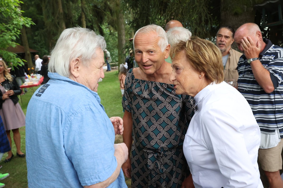 Tradiční letní párty Petra Jandy se nesla ve znamení hesla &#34;NARUBY&#34; 