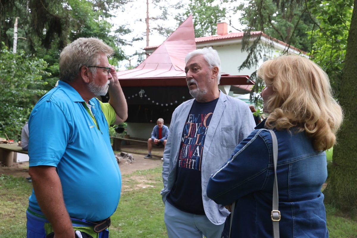 Tradiční letní párty Petra Jandy se nesla ve znamení hesla &#34;NARUBY&#34; 