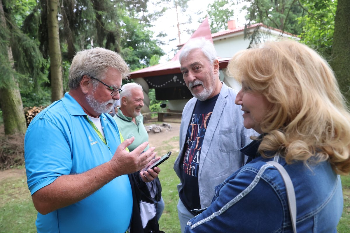 Tradiční letní párty Petra Jandy se nesla ve znamení hesla &#34;NARUBY&#34; 