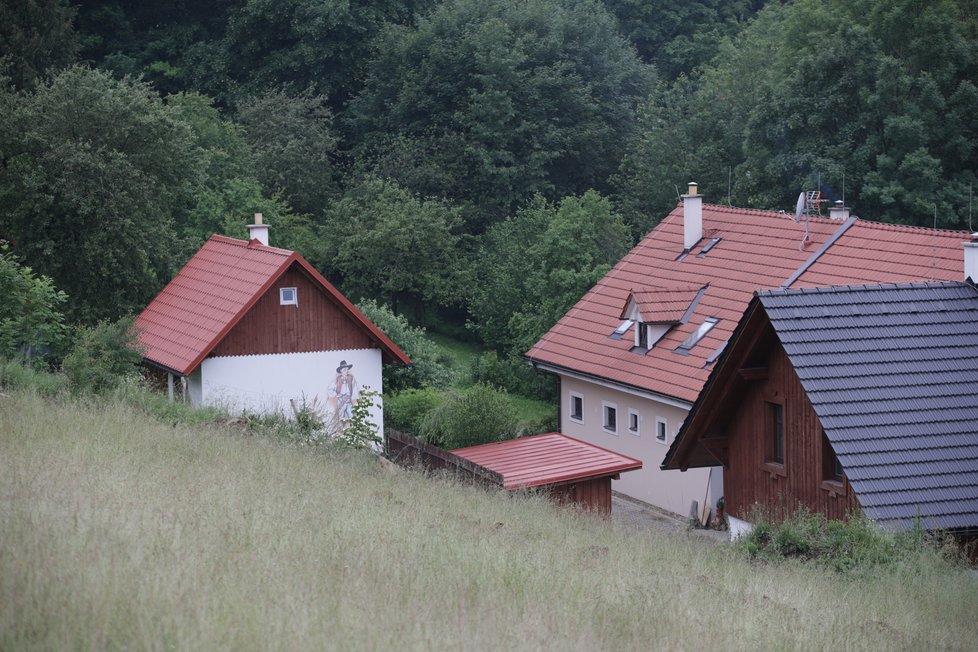 Penzion Petra Jandy poničila povodeň