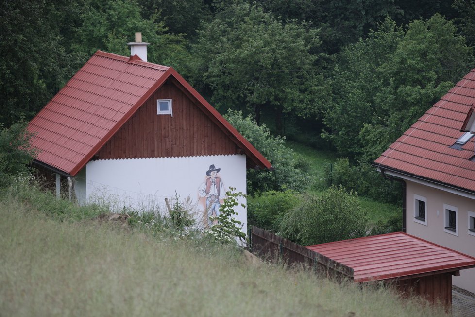 Penzion Petra Jandy poničila povodeň.