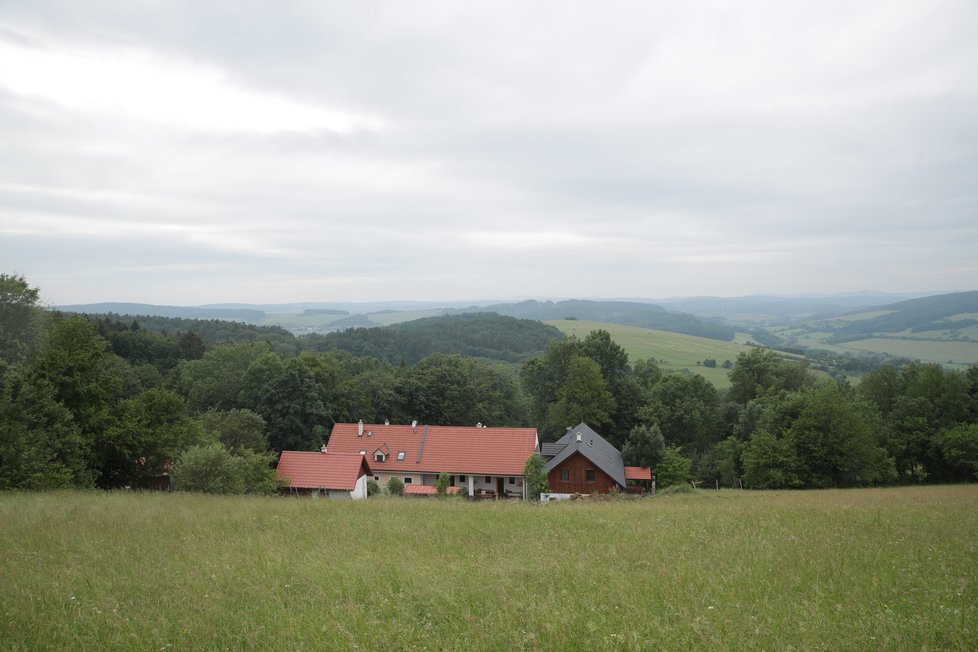 Penzion Petra Jandy poničila povodeň.