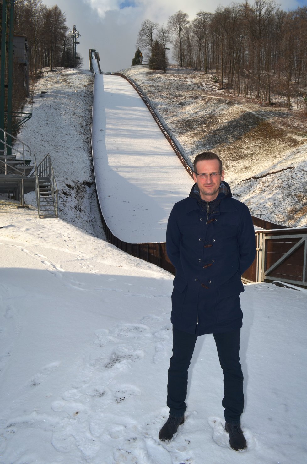 Poslanec ODS Jakub Janda, úspěšný český reprezentant ve skocích na lyžích, se dal na politiku