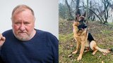 Rodina Slávka Jandáka prosí o pomoc: Ztratil se jim pes
