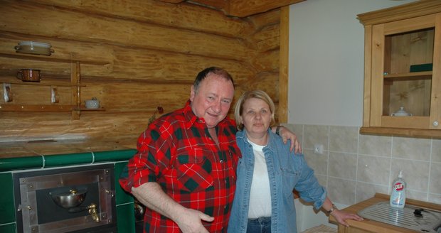 Vítězslav Jandák s manželkou