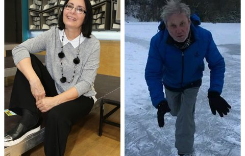 Zora Jandová a Zdenek Merta po covidu! On točí piruety, ona stlouká nábytek