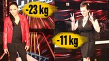 Marta Jandová a Tina zhubly za necelý rok 33 kilo! 