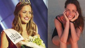 Zuzana Jandová slaví 10 let od získání titulu Miss.