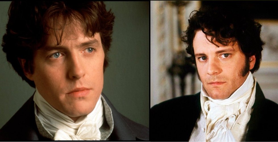 Herci ve filmech na motivy knih Jane Austenové