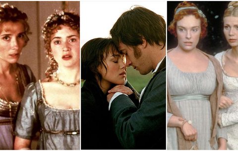 Jane Austenová na filmovém plátně: 3 adaptace, které stojí za vidění