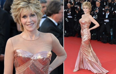 Sexy jako nikdy předtím! Jane Fonda (74) okouzlila Cannes