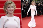 Třiasedmdesátiletá hollywwodská kráska Jane Fonda byla hvězdou večera.