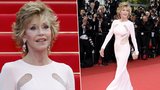 Tady Jane Fonda (73)!  Perfektní ze všech stran