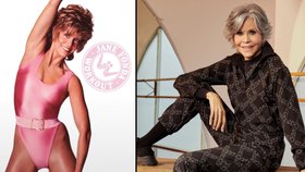Jane Fondová v 84 letech v nové fitness kampani, ale... Lituje všech svých plastik!
