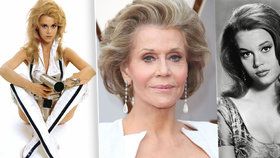 Jane Fonda slaví 81: Jako dítě ji znásilnili, matka si prořízla hrdlo