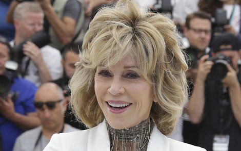 Majitelka dvou Oscarů Jane Fonda