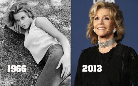 Jane Fonda je bohatá, ale také lakomá.