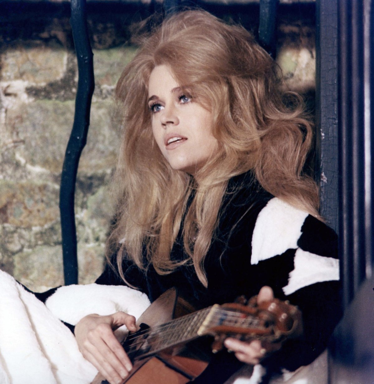 Herečka Jane Fonda byla ve své době označována za největší sexbombu filmového plátna.