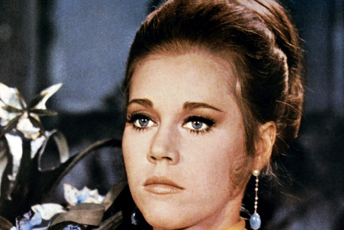 Herečka Jane Fonda byla ve své době označována za největší sexbombu filmového plátna.