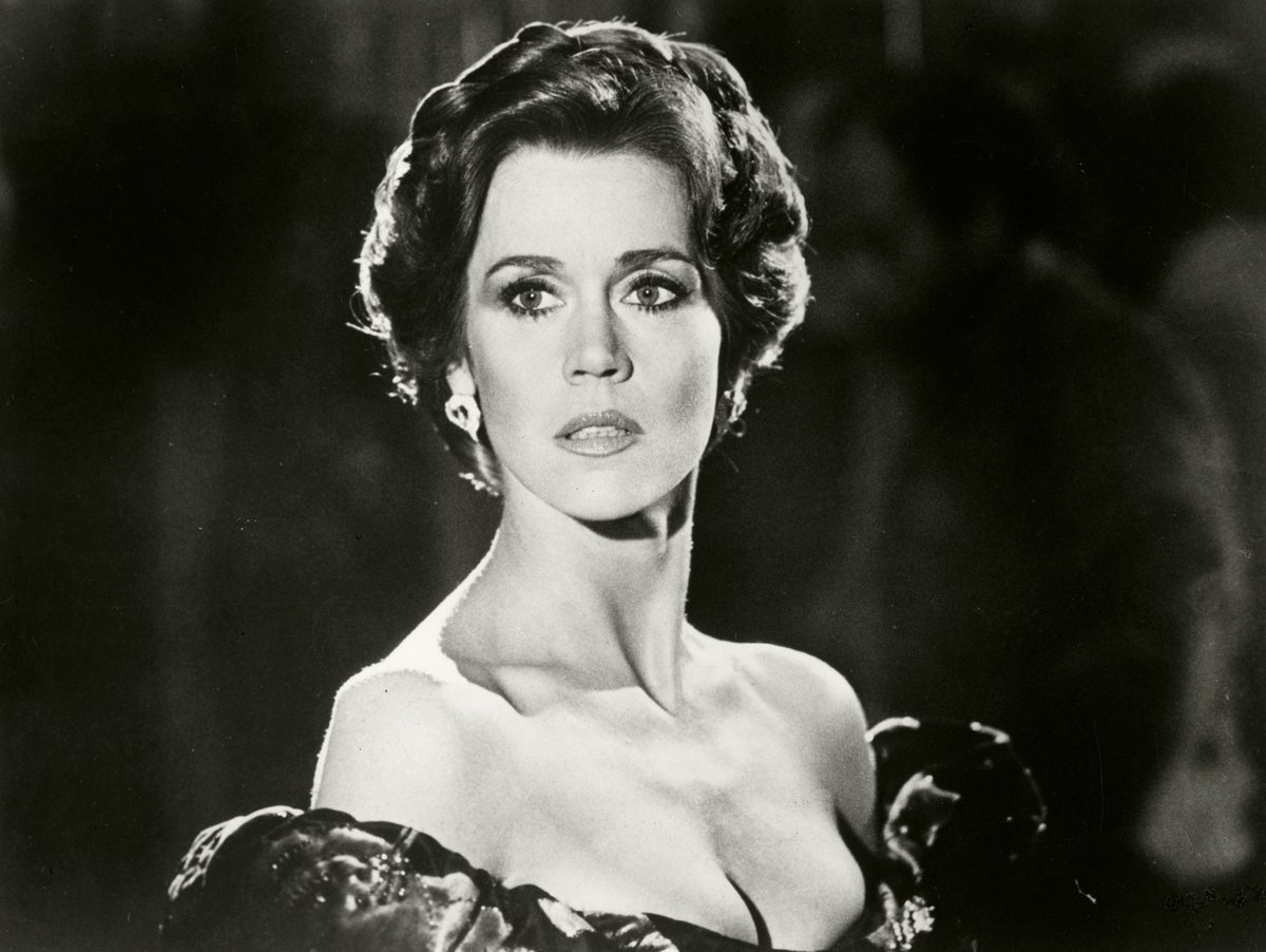 Herečka Jane Fonda byla ve své době označována za největší sexbombu filmového plátna.