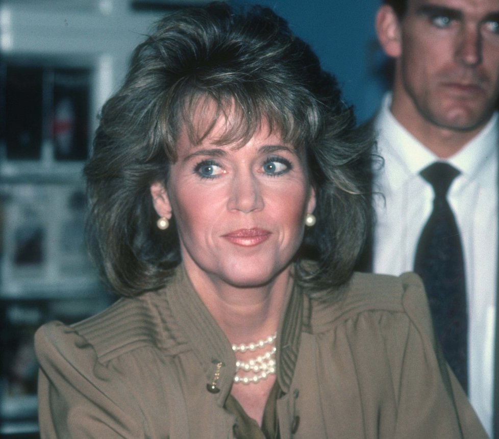 1983: Jane Fonda