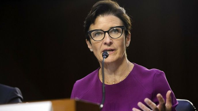 Šéfka holdingu Citigroup Jane Fraserová Šéfka holdingu Citigroup Jane Fraserová