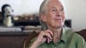 Známá vědkyně Jane Goodall