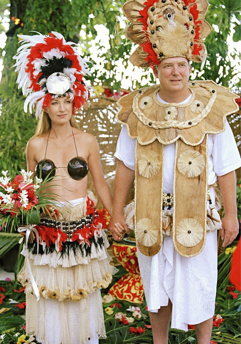 Jane Seymour a James Keach v Polynésii
