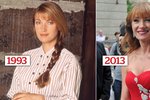 Na Jane Seymour jakoby zákony přírody vůbec neplatily. Dvacet let po uvedení seriálu Doktorka Quinnová vypadá herečka stále stejně.