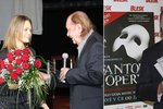 České verzi Fantoma Opery stačilo pouze něco málo přes dva měsíce od premiéry, aby jej zhlédlo 40 000 diváků! Toho jubilejního osobně přivítal producent František Janeček (70) na jevišti!
