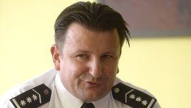 Policejní prezident Tomáš Tuhý(42).