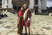 Karel Janeček s další partnerkou Lilian v Bhútánu.
