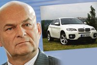 Janeček v luxusu: Auto za 2,5 milonu!