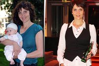 Ester Janečková z Pošty: 15 kilo a dlouhé vlasy jsou pryč