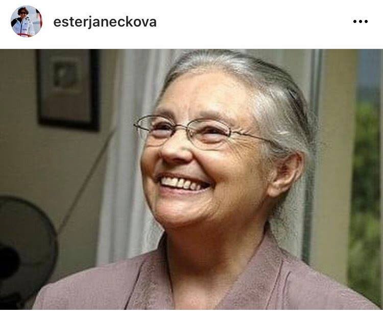 Ester Janečková oslavila maminky nedožité 85. narozeniny