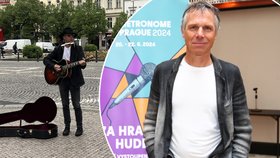 Hvězda festivalu Metronome Janek Ledecký: Má nový vedlejšák