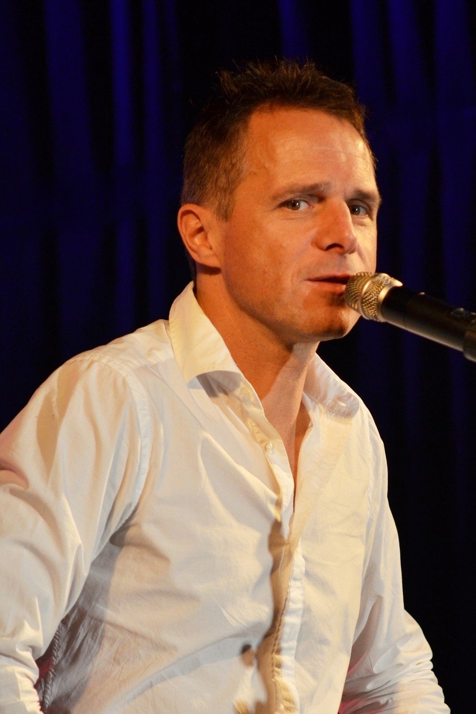 Janek Ledecký v roce 2014.