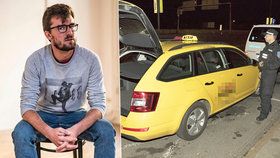 Janek Rubeš se proslavil bojem proti nepoctivým taxikářům. Je ale v šoku, že zloději, na které upozorňuje, stále vozí cestující.