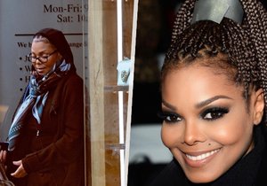 Janet Jackson v luxusní zastavárně.