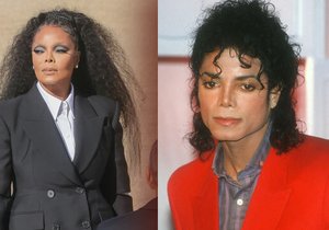 Janet Jackson se začíná čím dál více podobat svému zesnulému bratrovi Michaelovi.