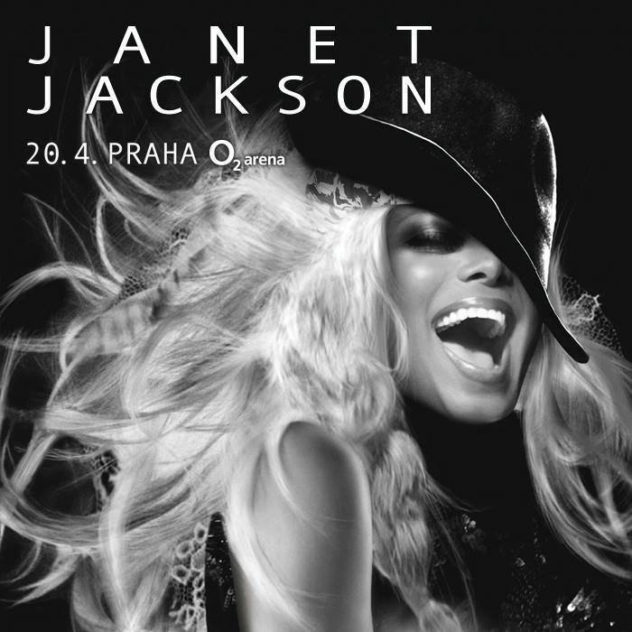 Janet Jackson měla vystupovat i v Praze.