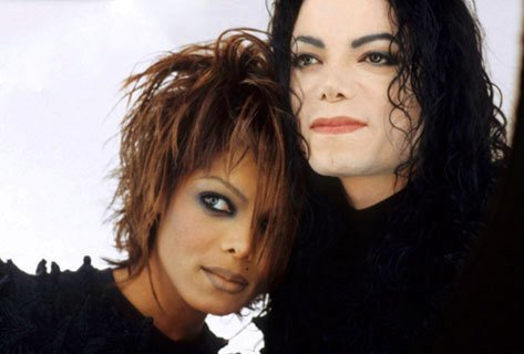 Janet Jackson s Michaelem Jacksonem